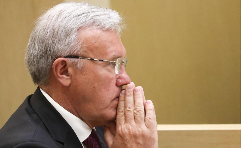 Губернатор Красноярского края уйдет в отставку