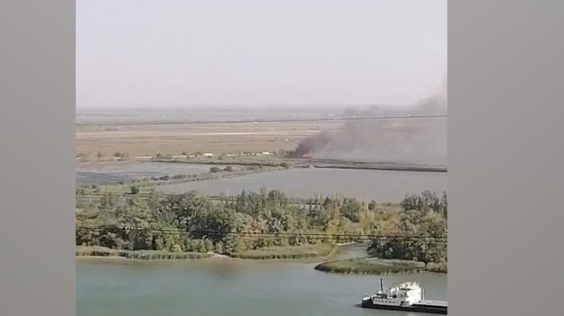 Губернатор назвал причины массовых пожаров в Ростовской области