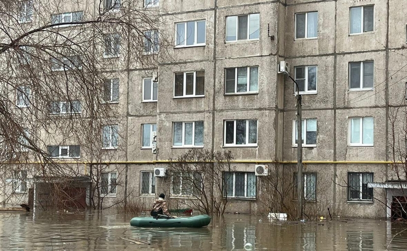 Губернатор оценил предварительный ущерб от паводка в Оренбургской