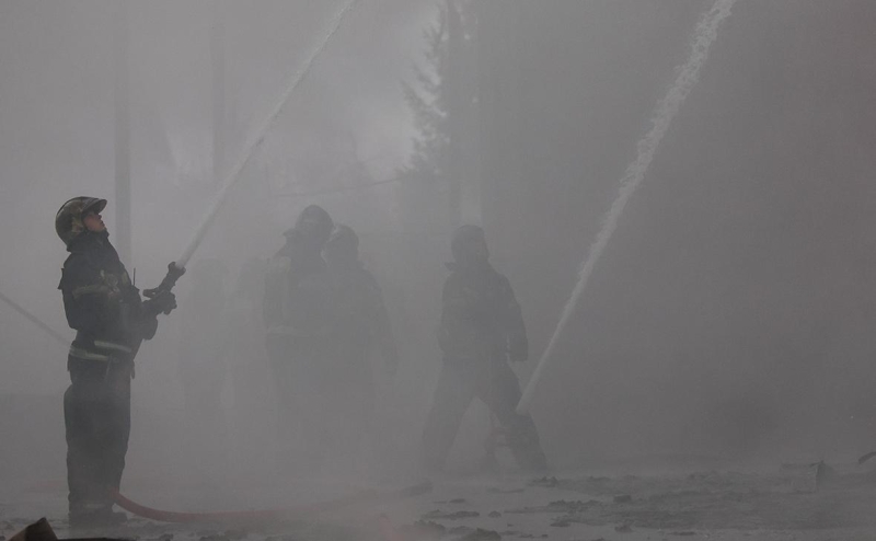 Губернатор рассказал о небольших очагах горения на предприятии в