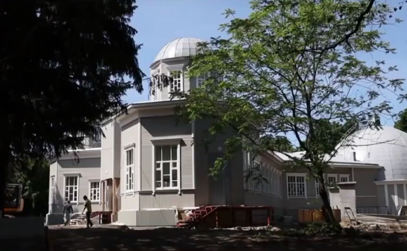 Губернатор рассказал о «спецоперации» с телескопом из Германии