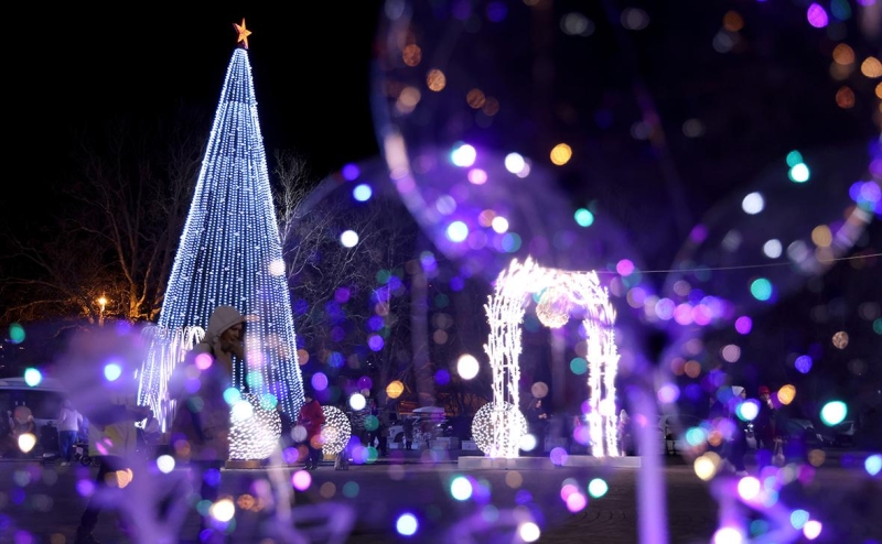 Губернатор Севастополя призвал не выходить на улицу в новогоднюю ночь