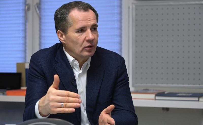 Губернатор сообщил о взрывах под Белгородом