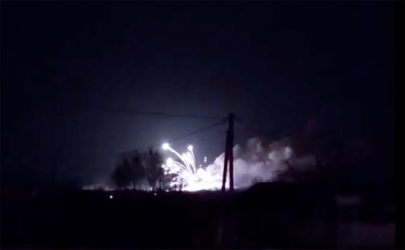 Губернатор сообщил о взрывах под Белгородом