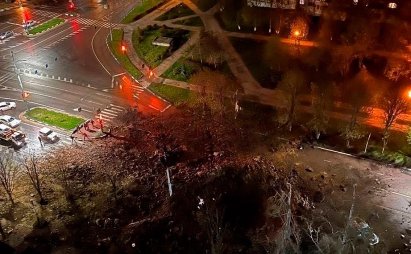 Губернатор сообщил об огромной воронке после взрыва в Белгороде