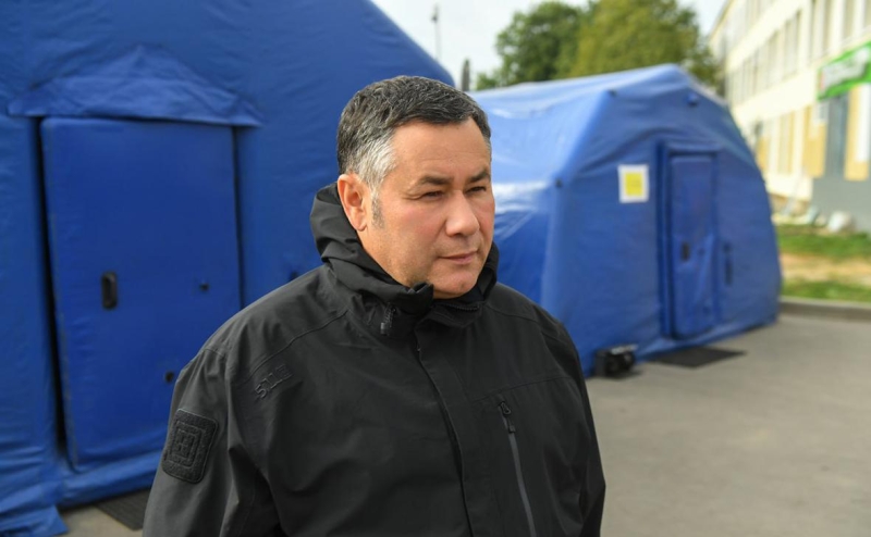 Губернатор Тверской области рассказал о последствиях атаки дронов