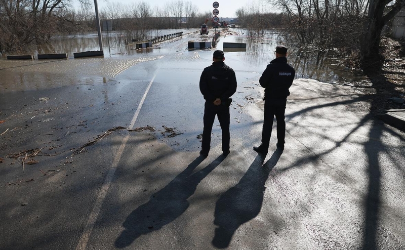 Губернатор заявил о приближении «колоссального объема воды» к Кургану