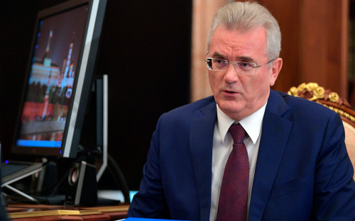 Губернатора Пензенской области Белозерцева задержали после обысков