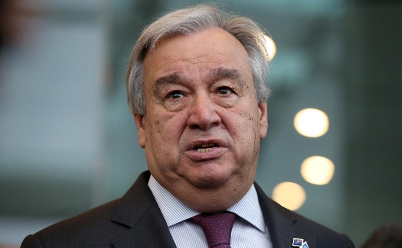 Гутерриш сообщил, что предложил Путину перед прекращением сделки по