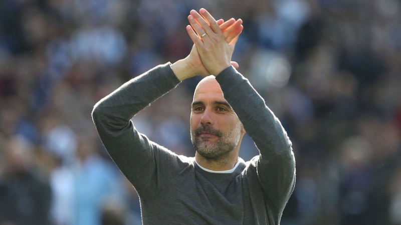 Гвардиола пообещал, что &laquo;Манчестер Сити&raquo; будет лучшим клубом мира