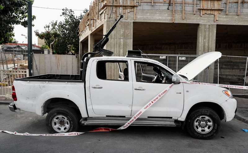 ХАМАС нанес ракетный удар по Тель-Авиву