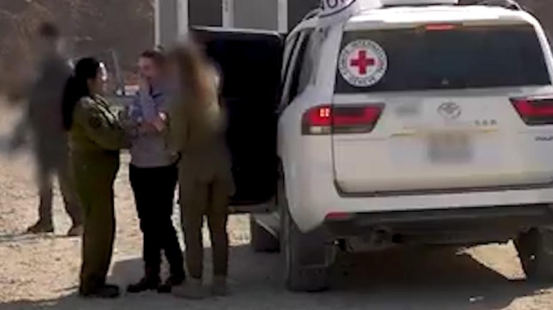 ХАМАС отпустил двух израильтян и пятерых тайцев