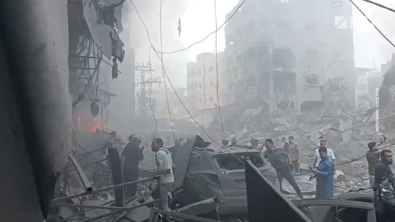 ХАМАС пригрозил казнить заложников, если Израиль продолжит удары