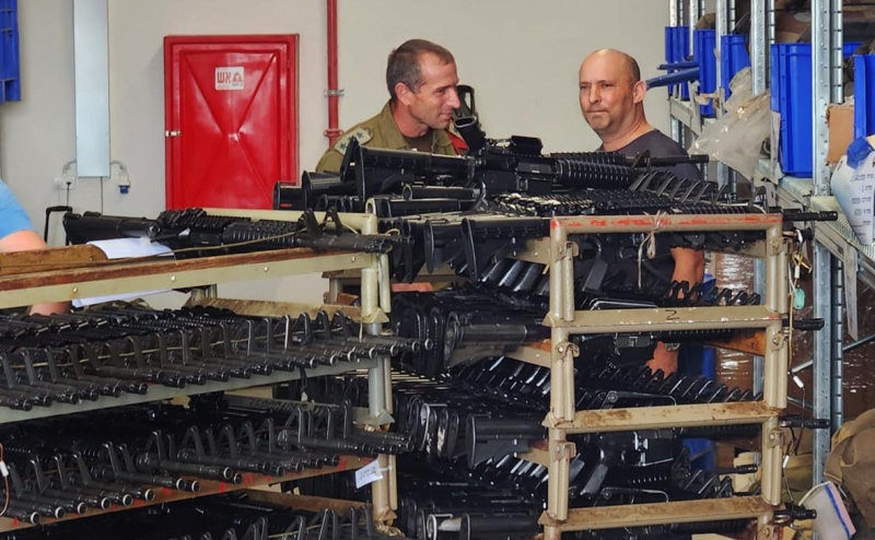 ХАМАС захватил военную базу на юге Израиля