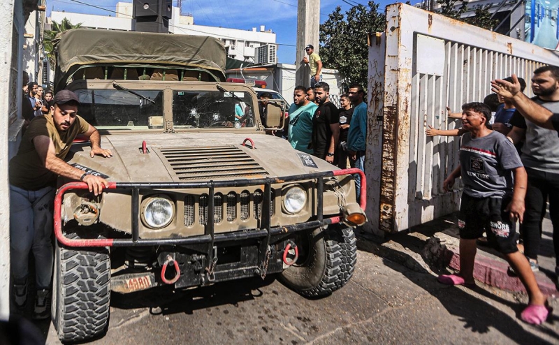 ХАМАС захватил военную базу на юге Израиля