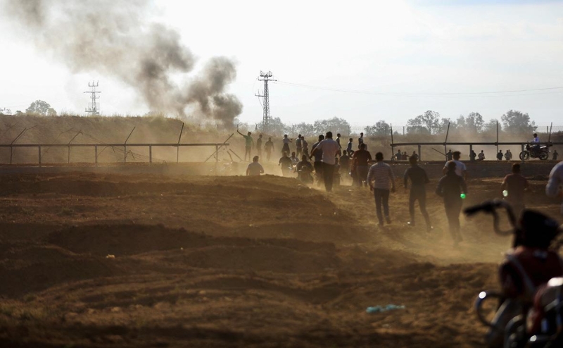 ХАМАС заявил о сбросе на сектор Газа 35 килотонн взрывчатки