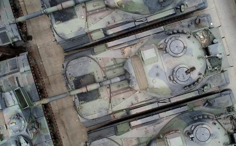 Handelsblatt узнала о покупке списанных танков Leopard для Украины