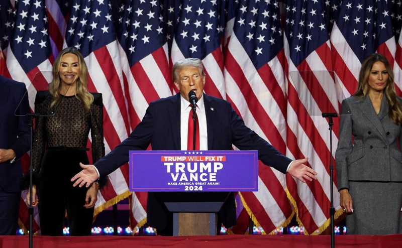 Харрис после поражения призвала не опускать руки, а закатать рукава