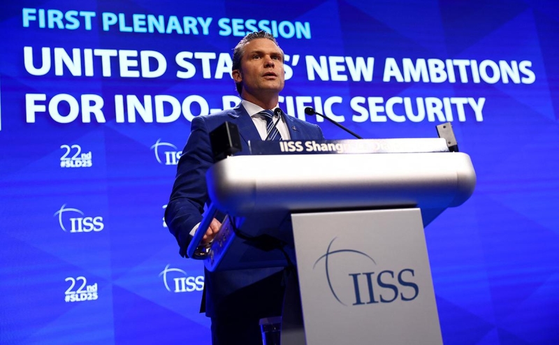 Хегсет заявил о «реальной угрозе» Китая в Индо-Тихоокеанском регионе