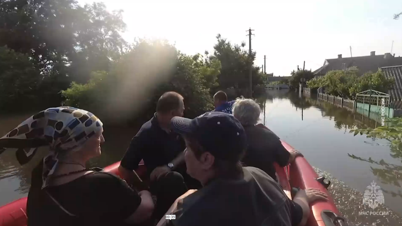 Херсонские власти оценили сроки возвращения Днепра в привычное русло