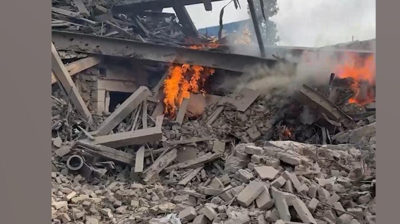 Хинштейн сообщил о погибшей и разрушенном музее после удара ВСУ по