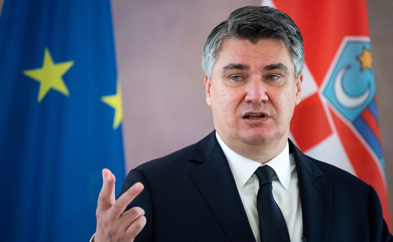 Хорватия пообещала наложить вето на вступление Финляндии и Швеции в НАТО