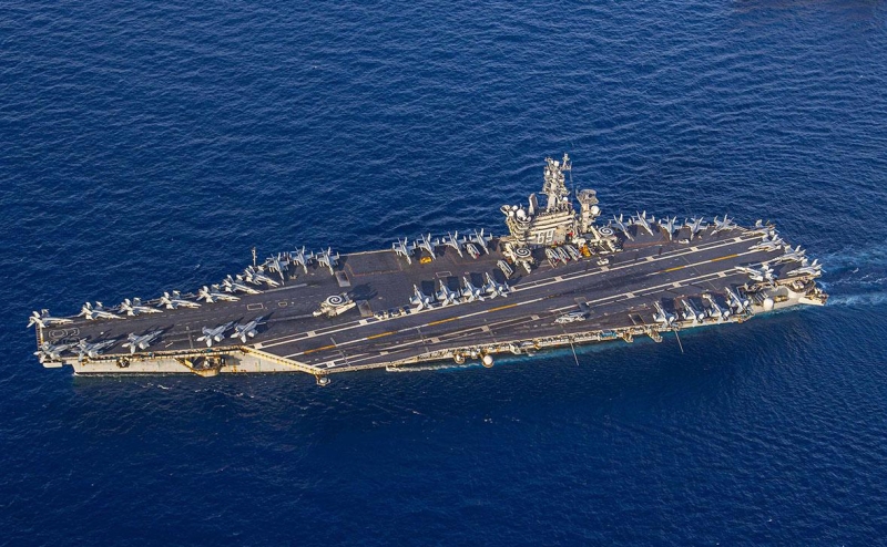 Хуситы заявили об ударе по атомному авианосцу &laquo;Дуайт Эйзенхауэр&raquo;