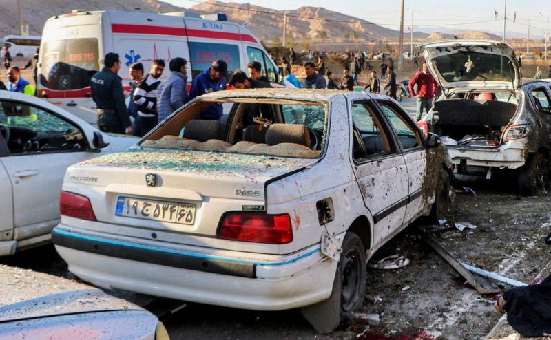 ИГ взяло на себя ответственность за взрывы на могиле Сулеймани