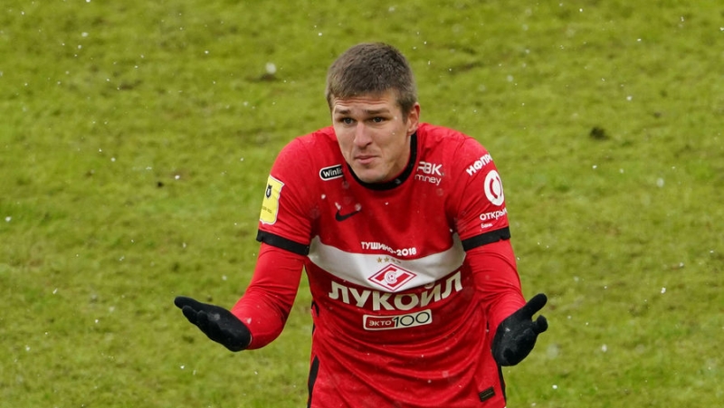 Игрок «Спартака» Соболев поделился эмоциями от победы над «Динамо»
