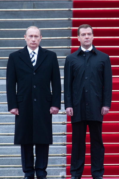 Инаугурации всех президентов России. Как это было