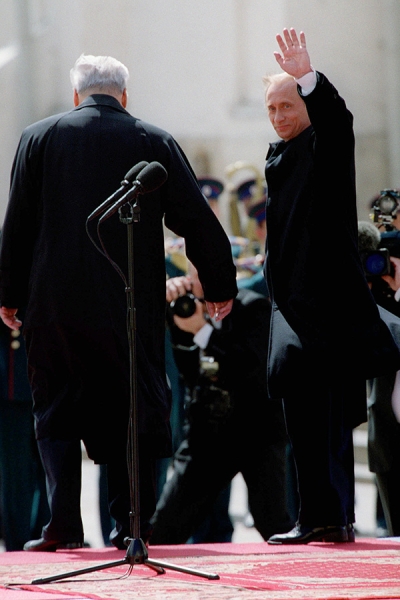 Инаугурации всех президентов России. Как это было