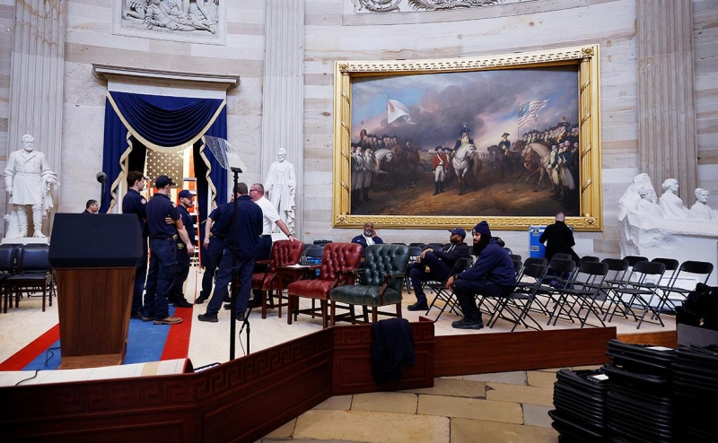 Инаугурация Трампа. Прямая трансляция