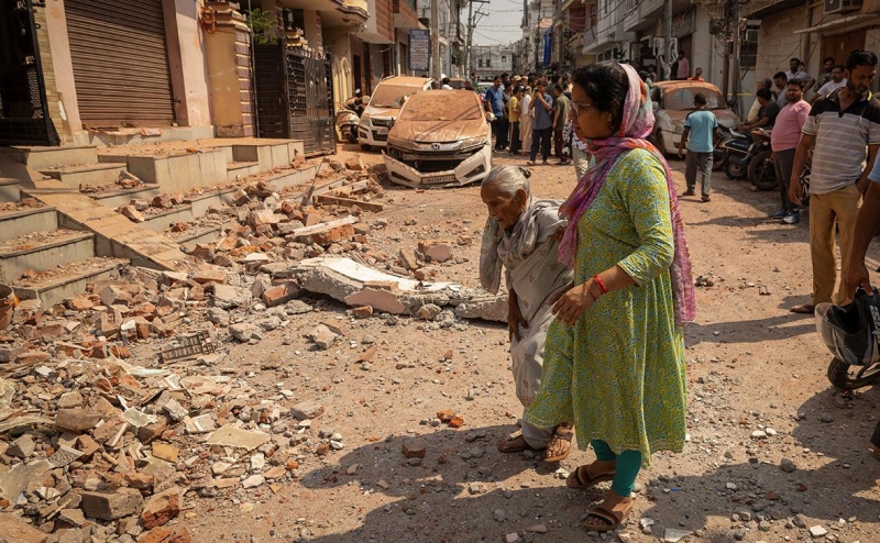 Индия и Пакистан объявили о приостановке военных операций