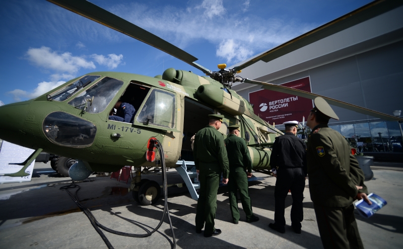 Индия отложила покупку российских вертолетов Ми-17