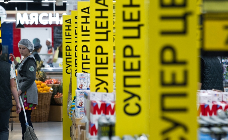 Инфляция в России обновила рекорд за пять лет