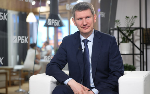 Интервью Максима Решетникова о &laquo;новой реальности&raquo; и налогах. Видео