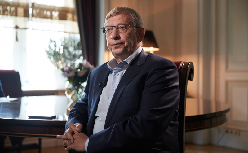 Интервью Владимира Евтушенкова. Главное