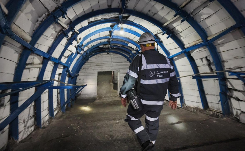 Инвестор в угольную отрасль ЛНР запросил ₽40 млрд из ФНБ