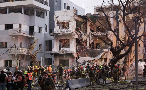 Иран использовал гиперзвуковые ракеты для удара по Тель-Авиву и Хайфе