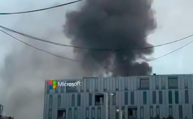 Иран нанес ракетный удар по Хайфе