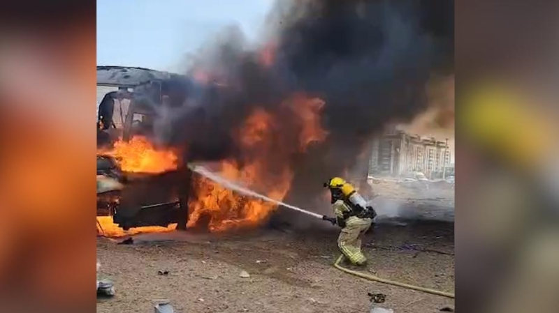 Иран нанес удар по Тель-Авиву