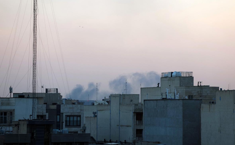 Иран нанес удар по Тель-Авиву