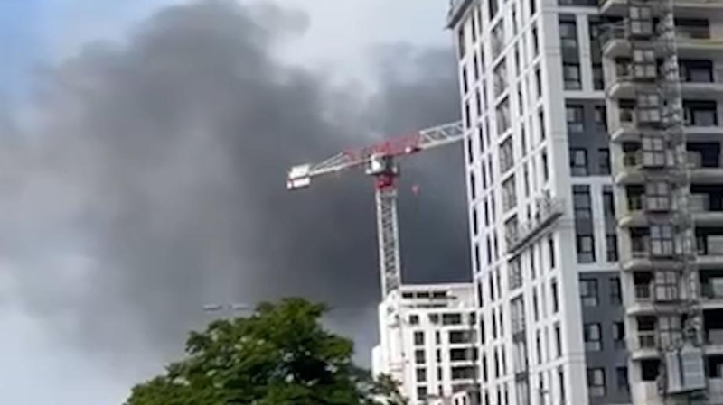 Иран нанес удар по Тель-Авиву