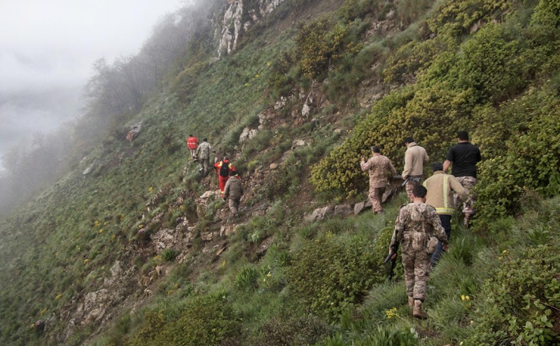 Иран назвал причину крушения вертолета президента Эбрахима Раиси