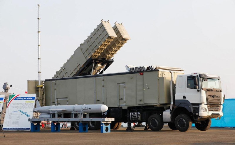 Иран представил крылатые ракеты «Талайе» и «Насир»