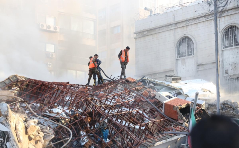 Иран заявил об ответственности США за удар Израиля по консульству в