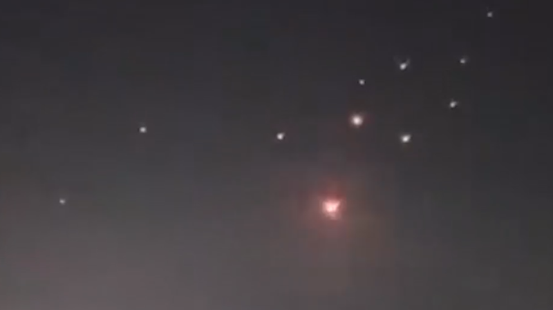 Иран запустил ракеты по Израилю