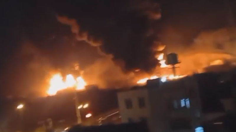 Иран запустил ракеты по Израилю