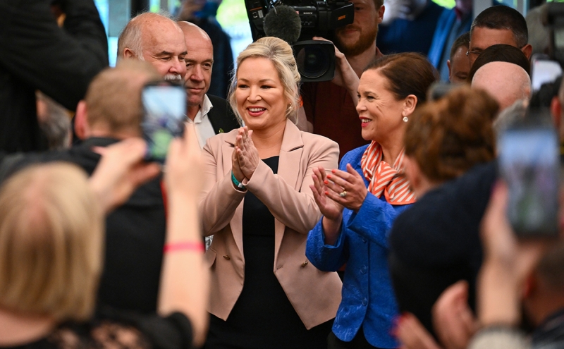 Ирландские националисты впервые в истории возглавили Северную Ирландию