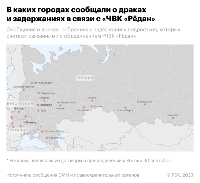 «Ищите дирижера»: в чем политики и социологи подозревают ЧВК «Рёдан»